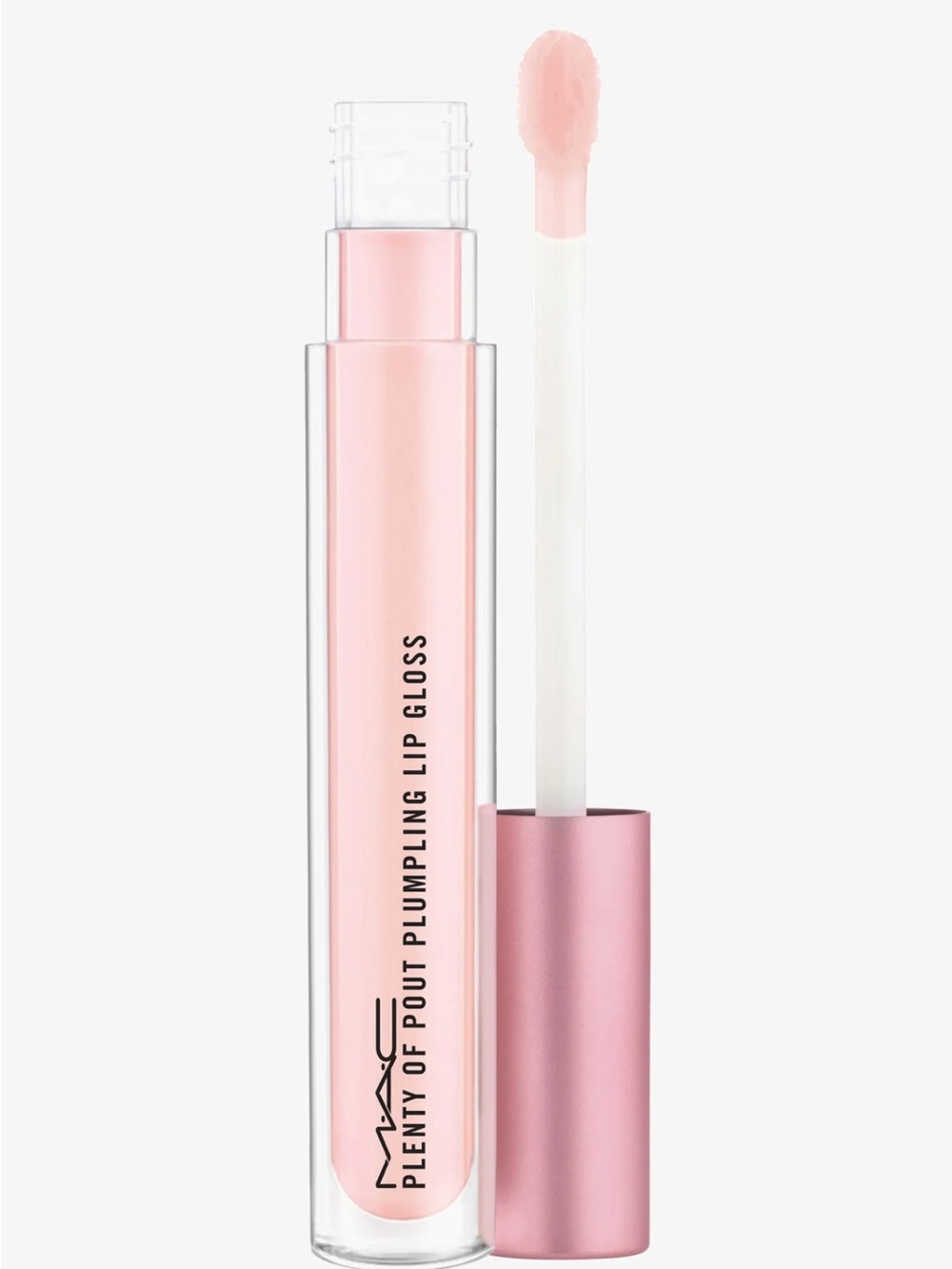 ⚡️🖤MAC Cosmetics Plenty Of Pout Plumping Lip Gloss Rare + HTF
